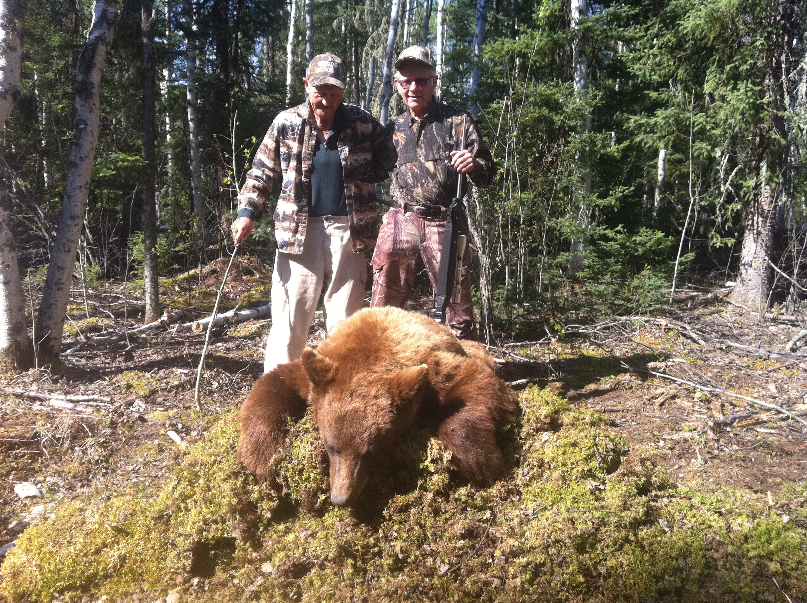 Alberta Canada Black Bear Hunting River Camp Wilderness Black Bear Hunts Alberta Canada Trophy