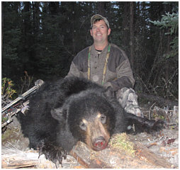 canada black bear hunting
