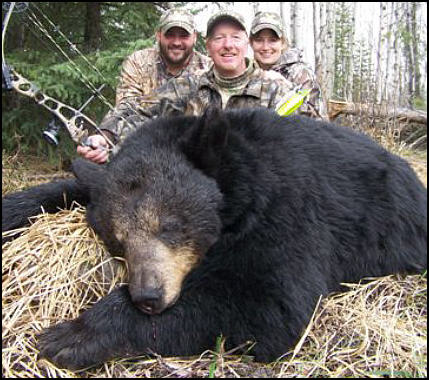 Alberta Canada Bear Hunts
