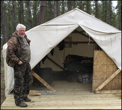 black bear hunting in Alberta Canada