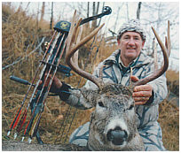 Whitetail Deer Bowhunting